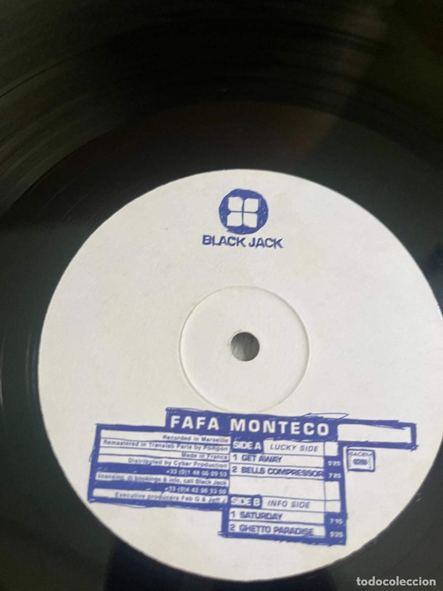 Discos de vinilo: Fafa Monteco Danse Avec Les Loops - Foto 3