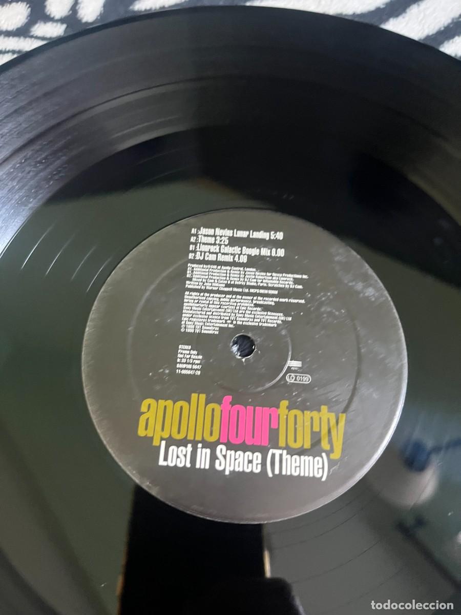 Discos de vinilo: Apollo Four Forty Lost In Space (Theme) - Foto 4