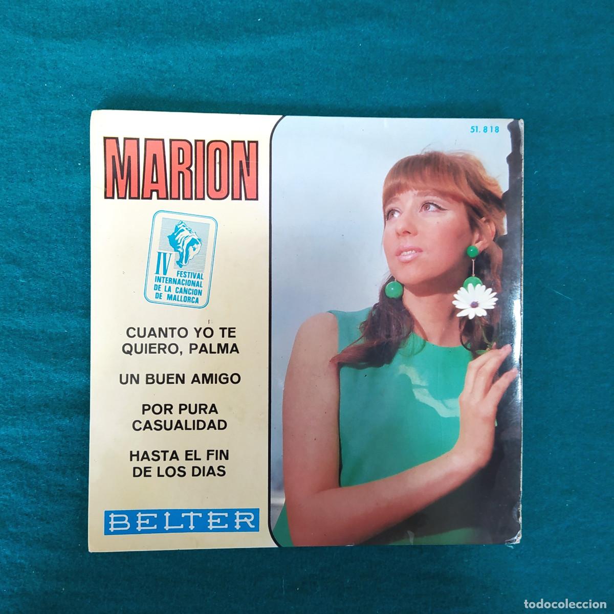 Discos de vinilo: Marion &ndash; Cuanto Yo Te Quiero, Palma - Foto 1