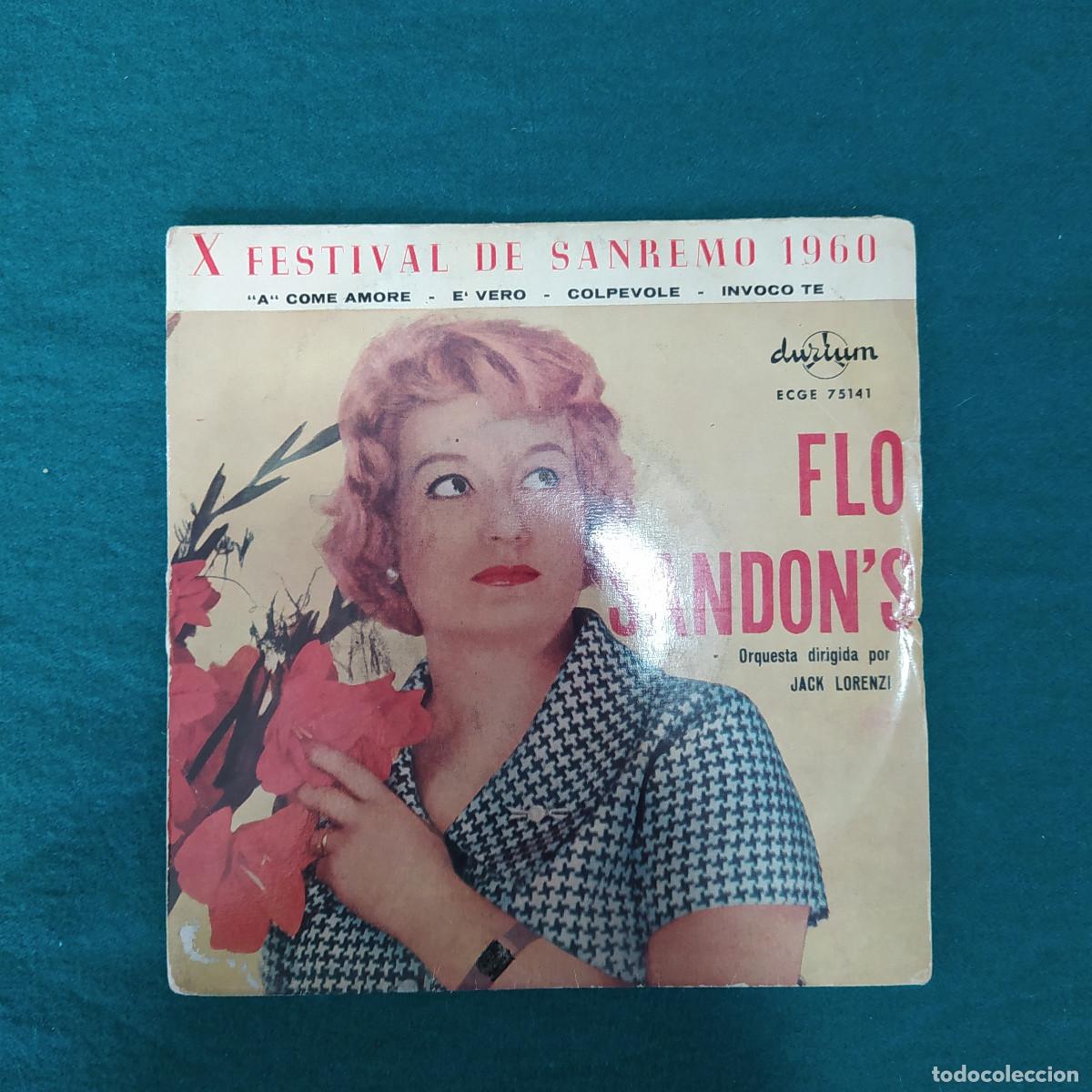 Discos de vinilo: Flo Sandons &ndash; Buondi (Alone) - Foto 1
