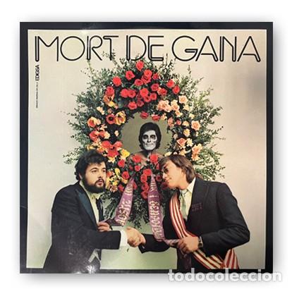 Discos de vinilo: La Trinca &ndash; Mort De Gana LP - Foto 1