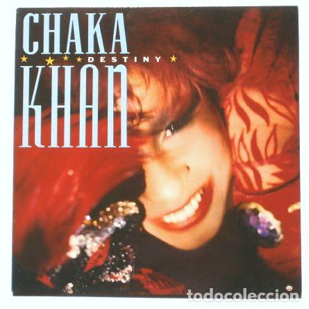 Discos de vinilo: CHAKA KHAN (LP. 1986 -nuevo-) DESTINY - Foto 1