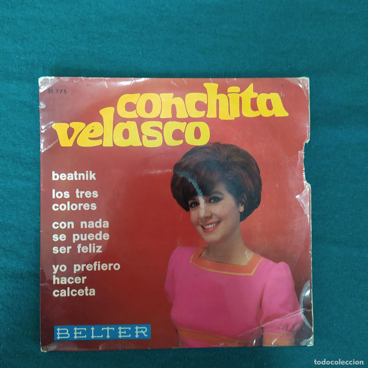 Discos de vinilo: Conchita Velasco &ndash; Beatnik - Foto 1