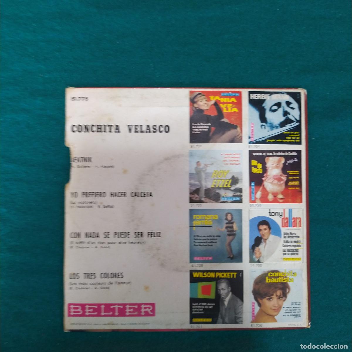 Discos de vinilo: Conchita Velasco &ndash; Beatnik - Foto 2