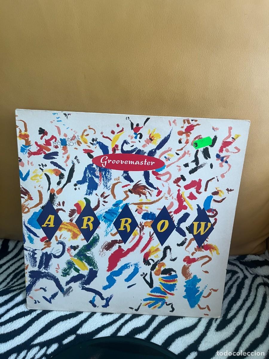 Discos de vinilo: Arrow Groove Master Maxi - Foto 1
