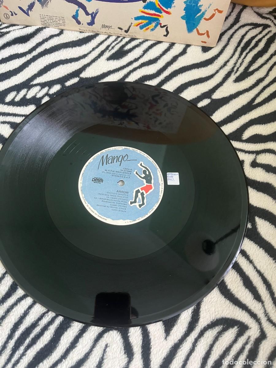 Discos de vinilo: Arrow Groove Master Maxi - Foto 3