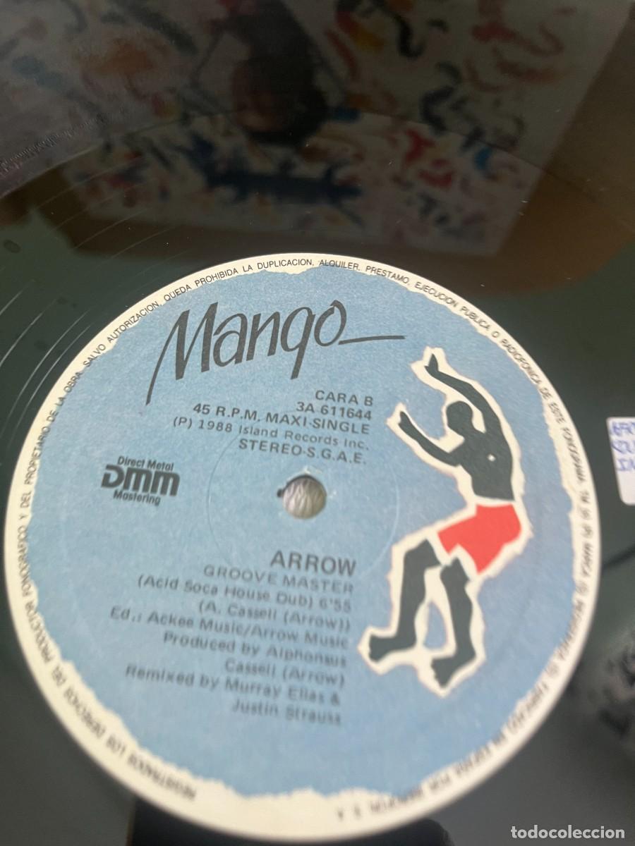 Discos de vinilo: Arrow Groove Master Maxi - Foto 4