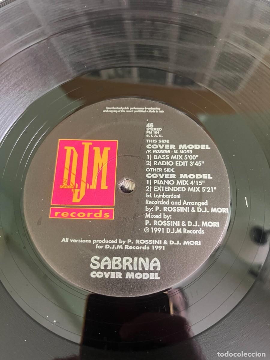 Discos de vinilo: Sabrina Cover Model Maxi - Foto 4