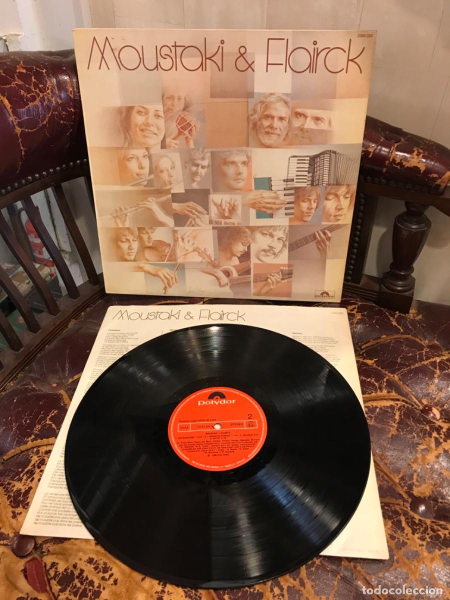 Discos de vinilo: LP. MOUSTAKI & FLAIRCK. 1982 - Foto 1