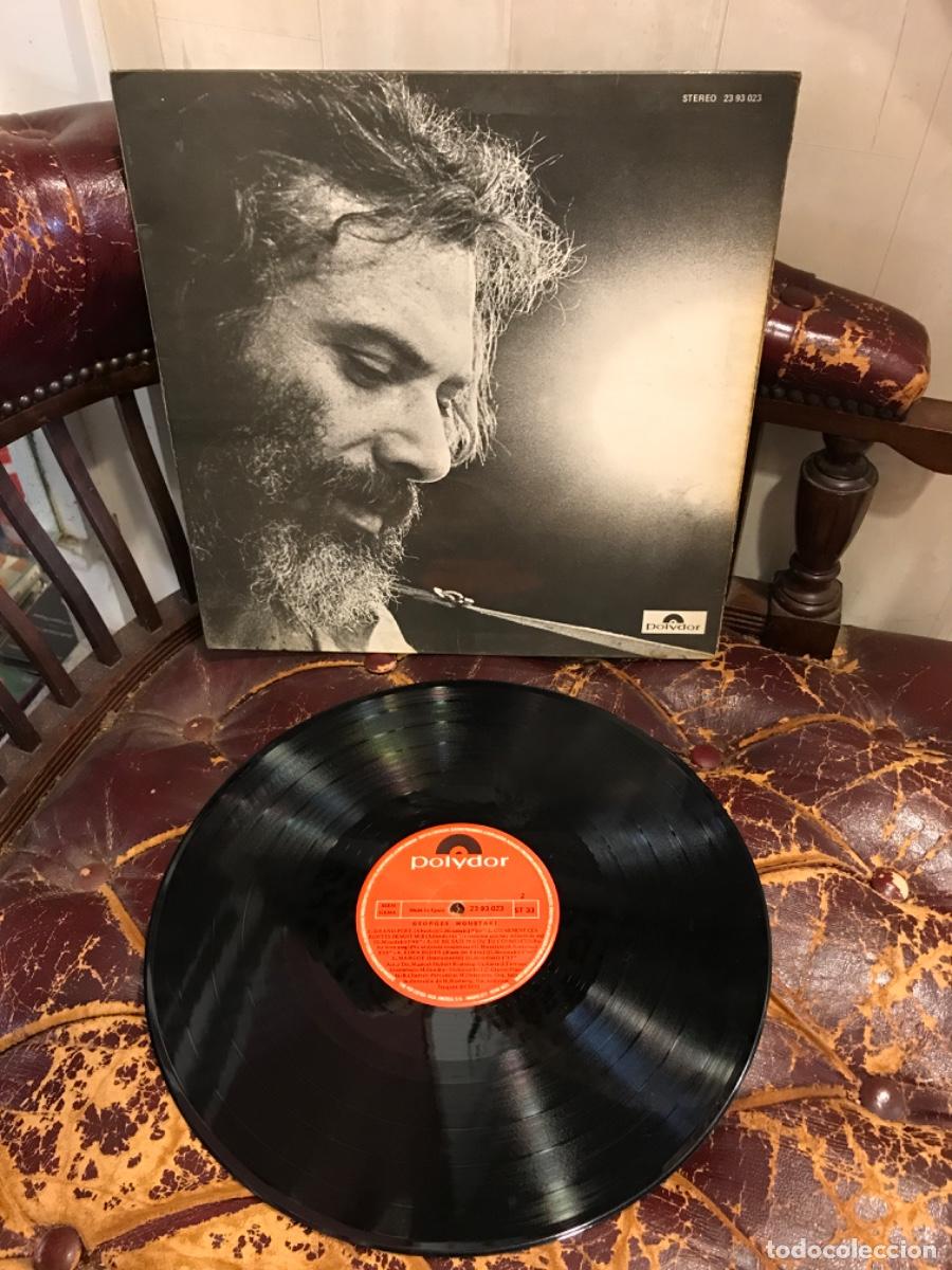 Discos de vinilo: LP. GEORGES MOUSTAKI. 1971 - Foto 1