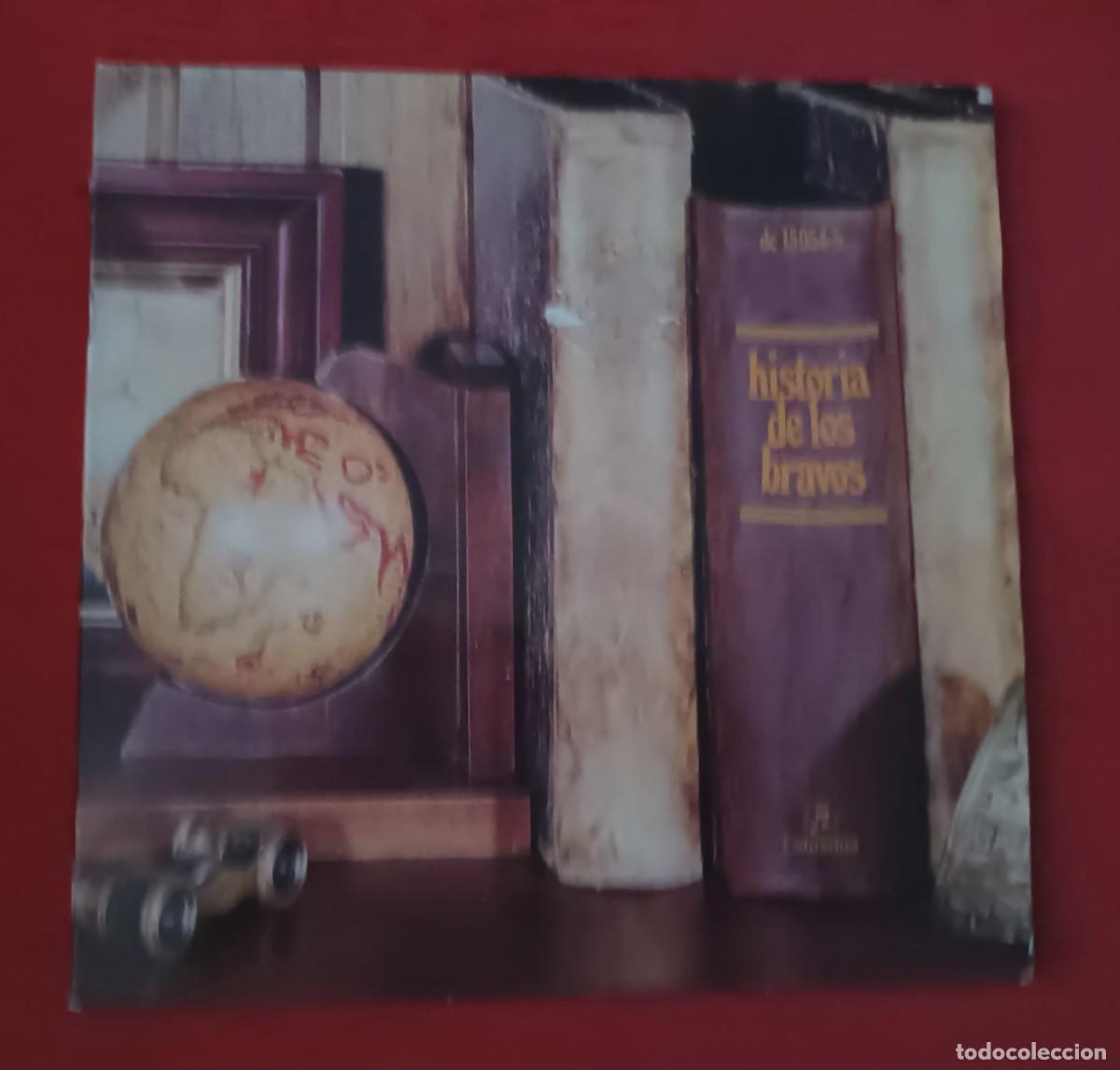 Discos de vinilo: LOS BRAVOS - HISTORIA DE LOS BRAVOS - 2 LPS - Foto 1