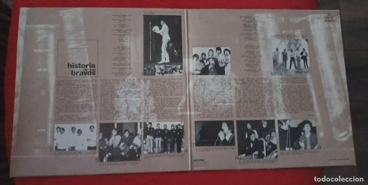 Discos de vinilo: LOS BRAVOS - HISTORIA DE LOS BRAVOS - 2 LPS - Foto 3
