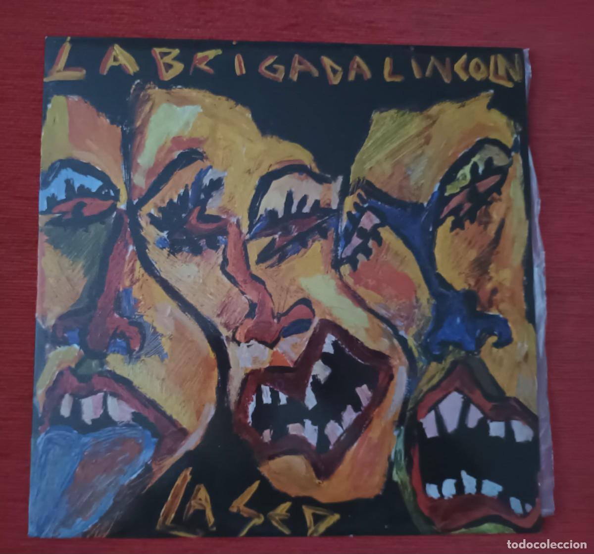 Discos de vinilo: LA BRIGADA LINCOLN - MINI LP 1987 - Foto 1