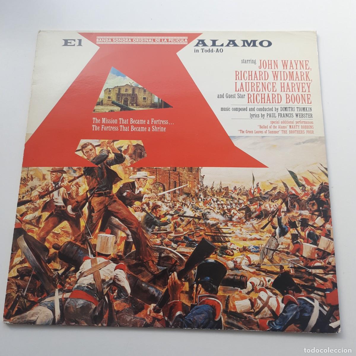 Discos de vinilo: Dimitri Tiomkin, Paul Francis Webster (BSO) (LP) - Foto 1