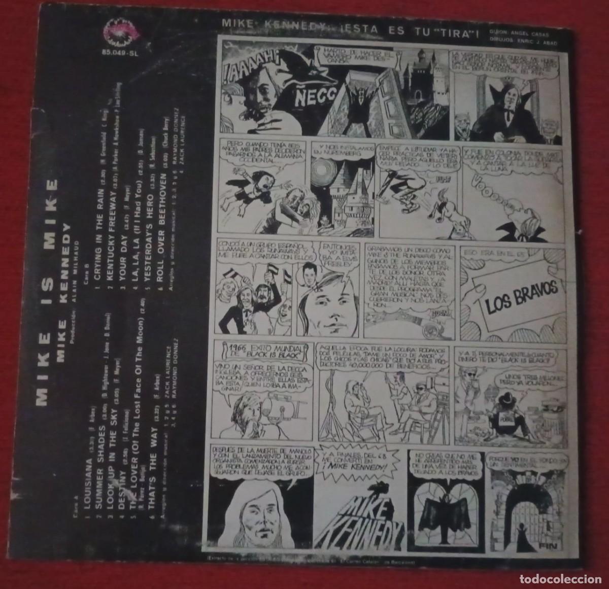 Discos de vinilo: MIKE KENNEDY - MIKE IS MIKE - LP - Foto 2