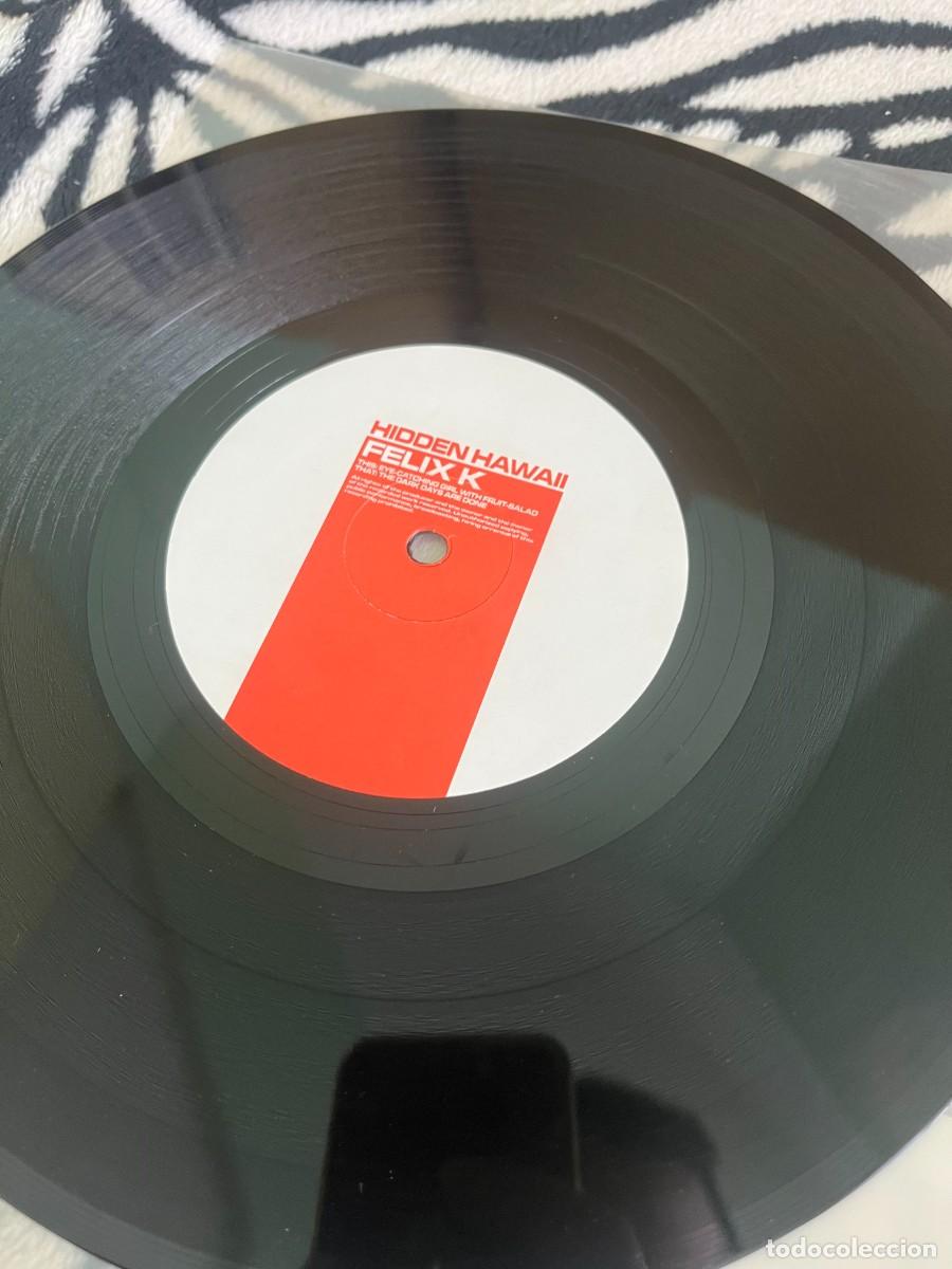 Discos de vinilo: Felix K Dark Days EP - Foto 2
