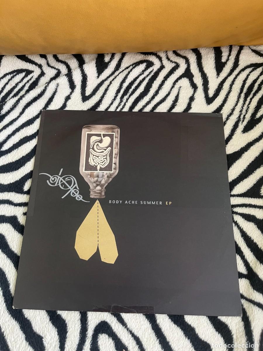 Discos de vinilo: Sixtoo Body Ache Summer EP - Foto 1