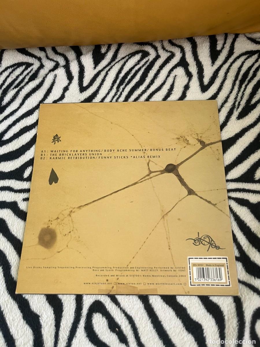 Discos de vinilo: Sixtoo Body Ache Summer EP - Foto 2