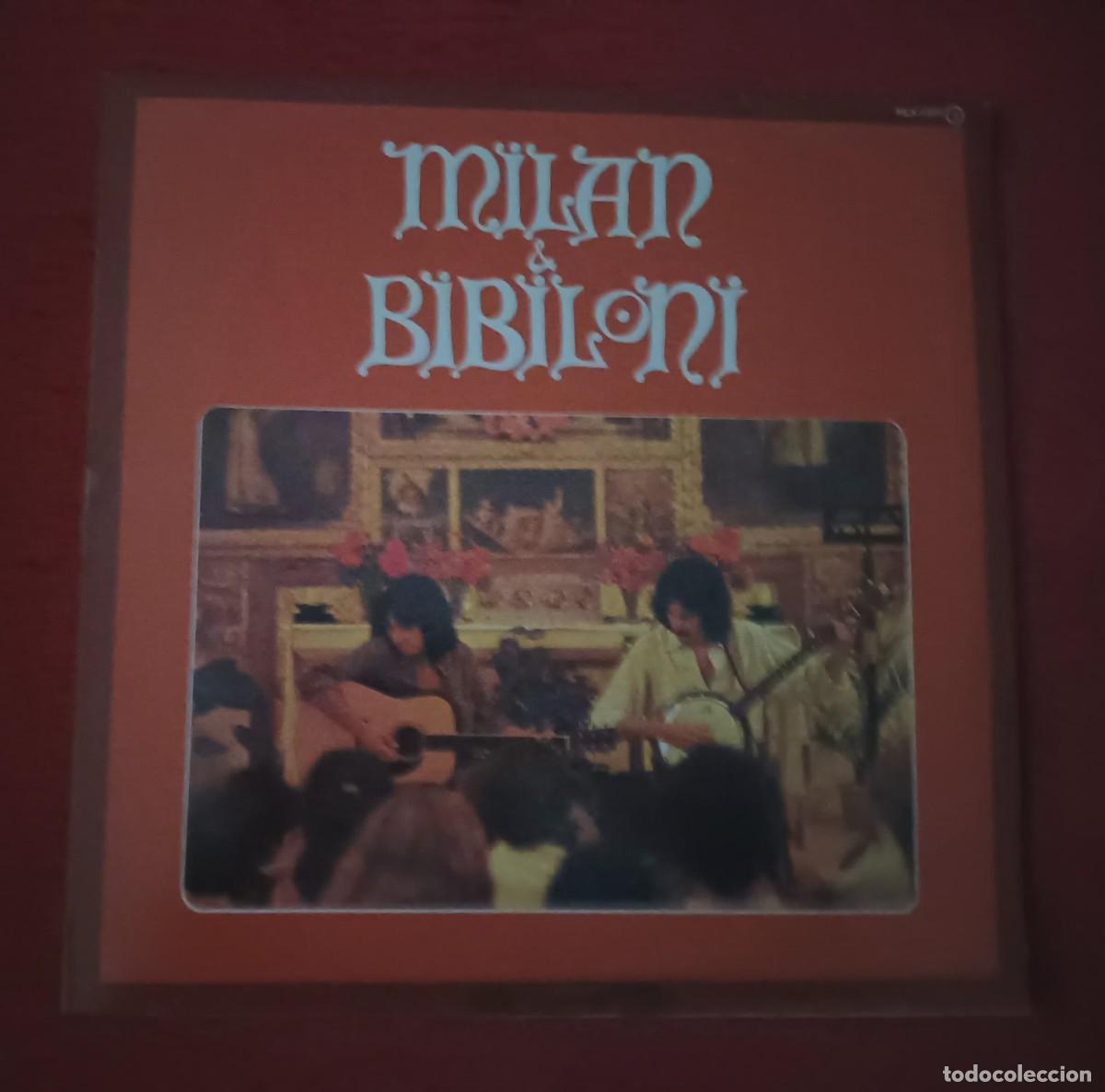 Discos de vinilo: MILAN & BIBILONI - MILAN & BIBILONI - LP - Foto 1