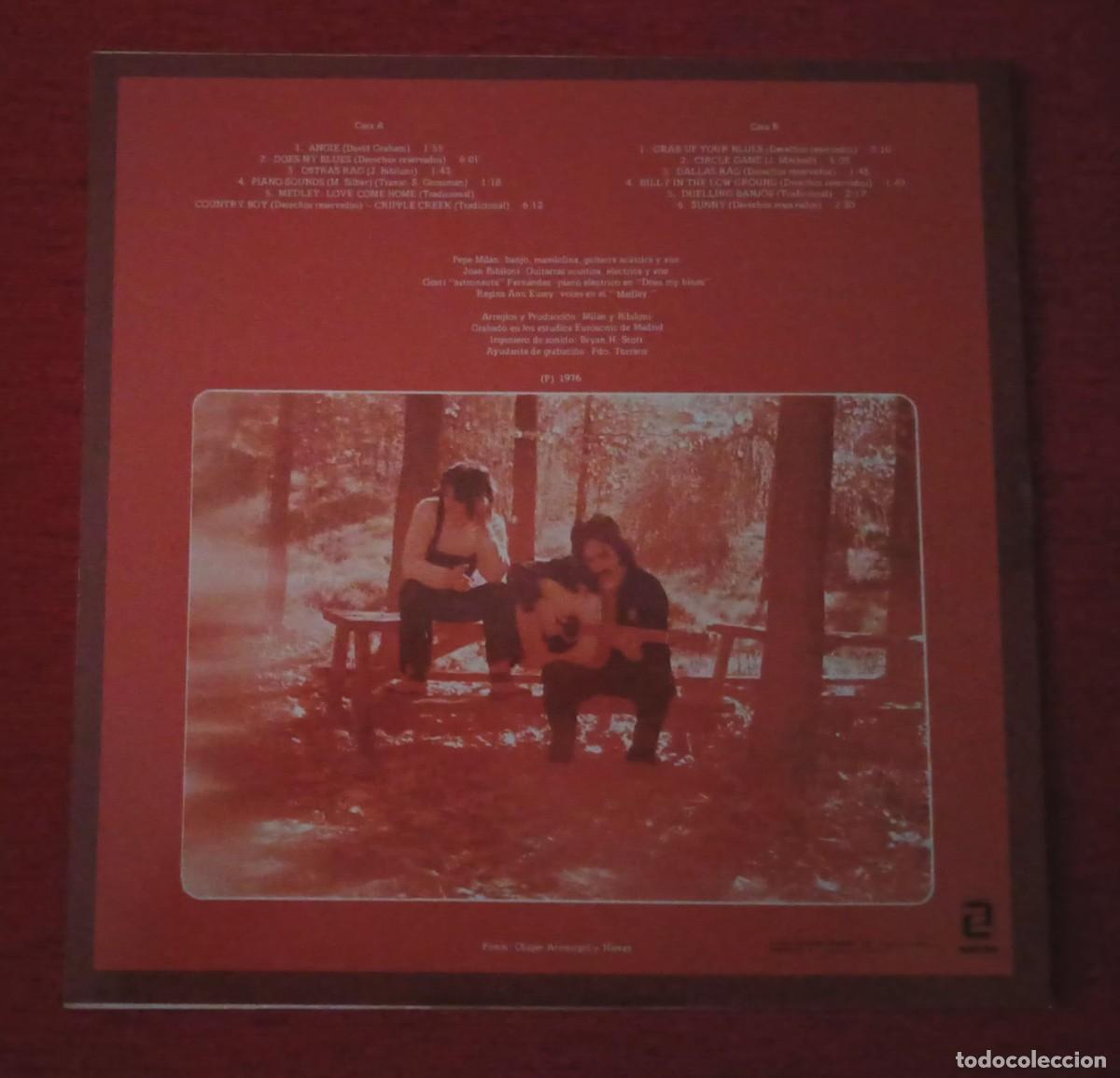 Discos de vinilo: MILAN & BIBILONI - MILAN & BIBILONI - LP - Foto 2