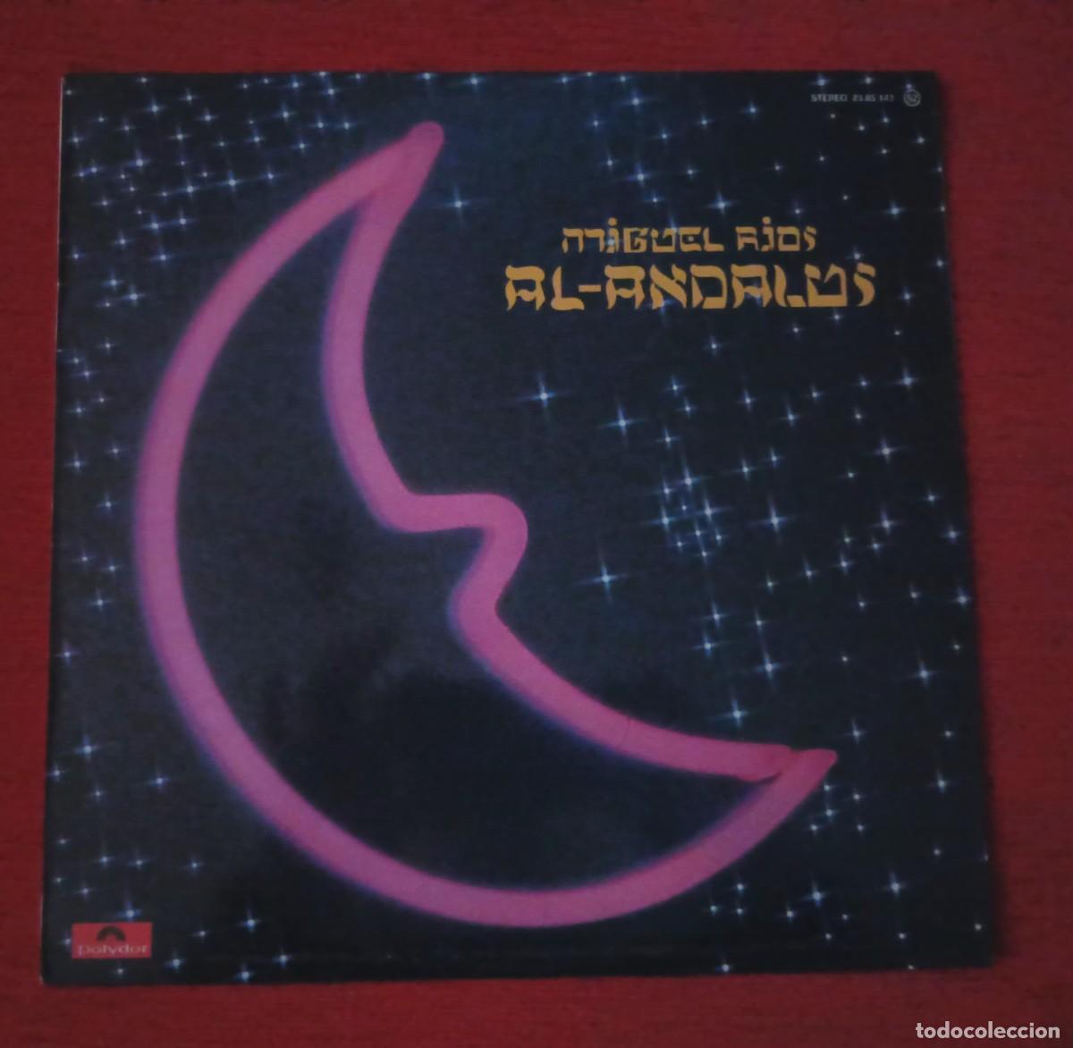Discos de vinilo: MIGUEL R&Iacute;OS - AL - ANDALUS - LP - Foto 1