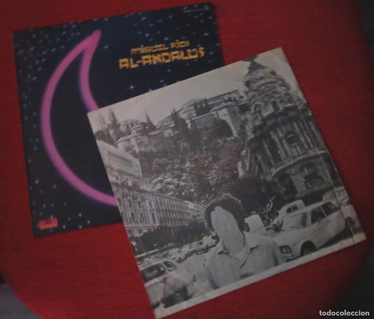 Discos de vinilo: MIGUEL R&Iacute;OS - AL - ANDALUS - LP - Foto 3