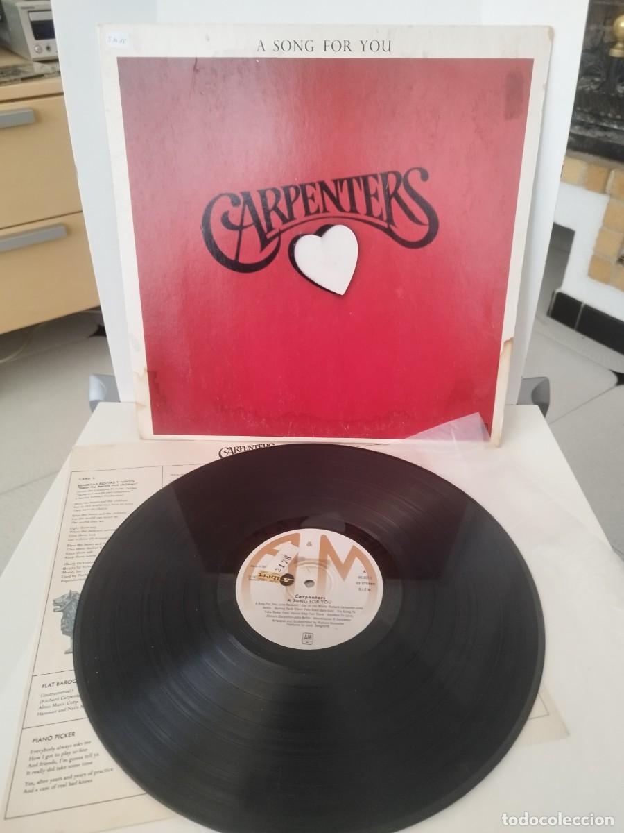 Discos de vinilo: Carpenters &ndash; A Song For You. Lp. - Foto 1