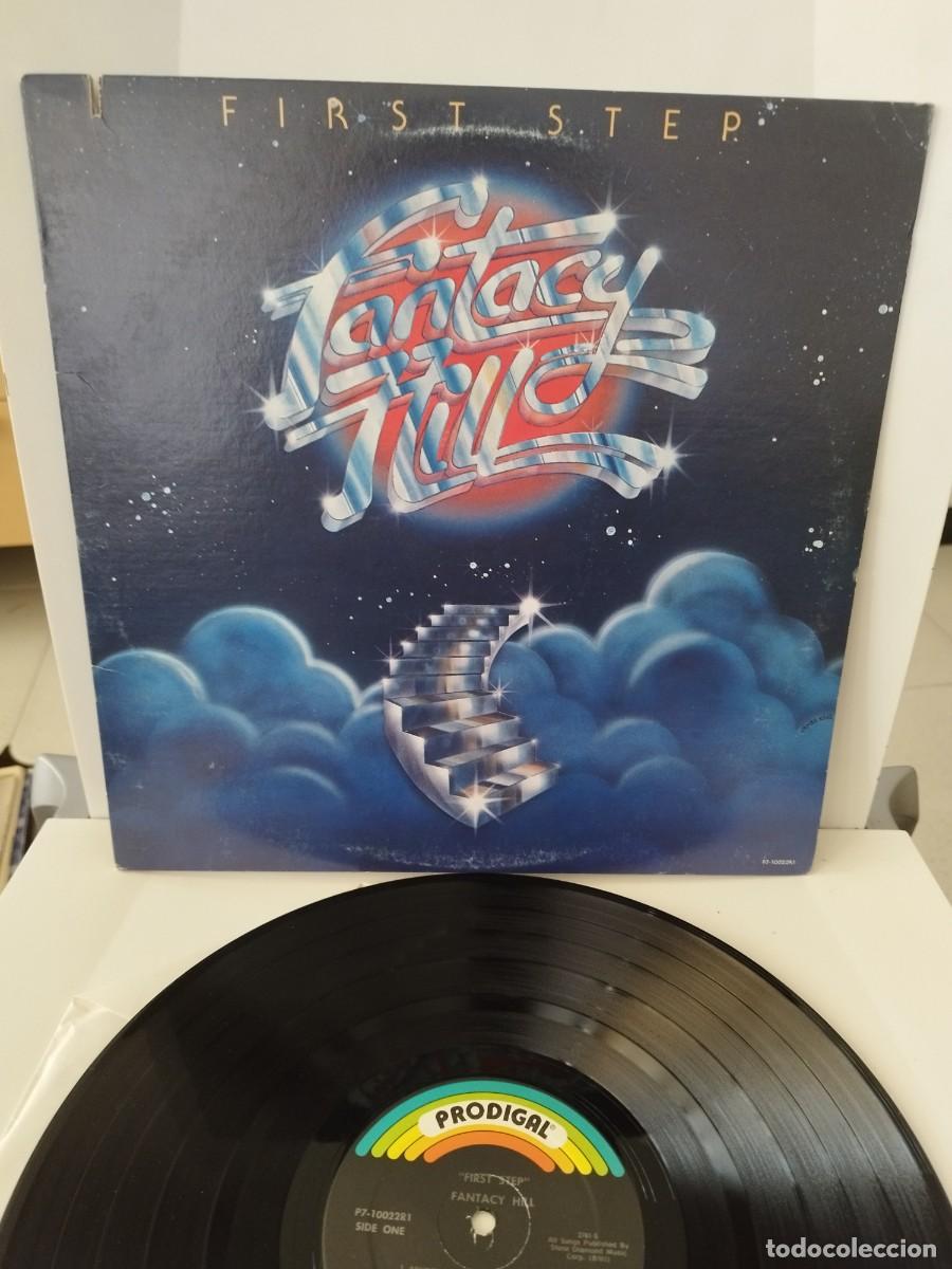 Discos de vinilo: Fantacy Hill &ndash; First Step. Lp. - Foto 1