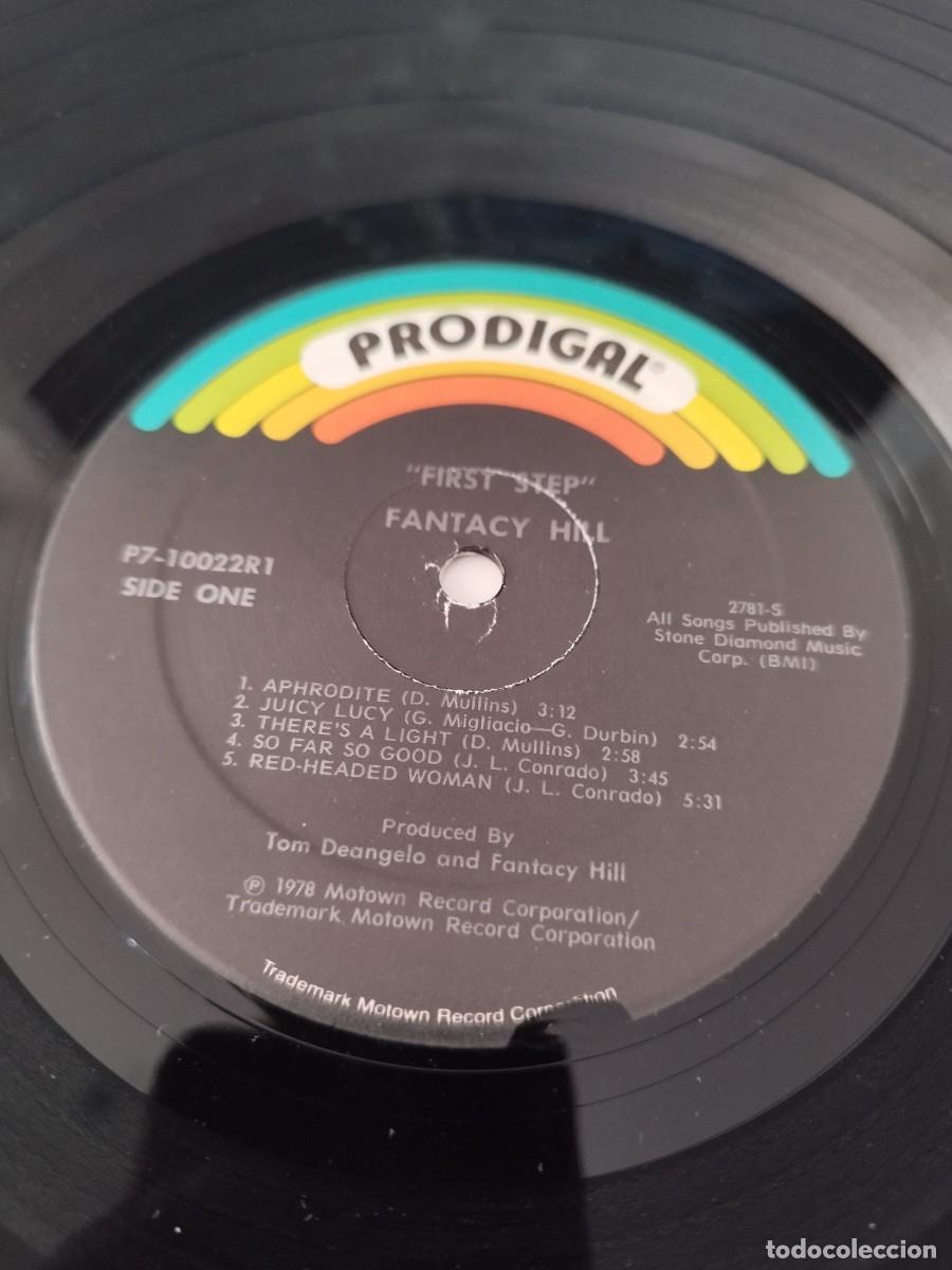 Discos de vinilo: Fantacy Hill &ndash; First Step. Lp. - Foto 2