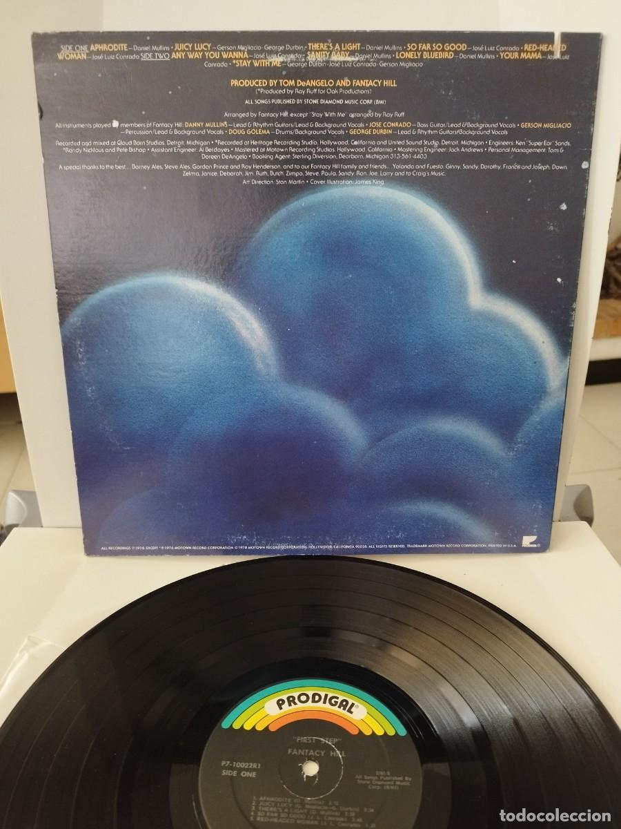 Discos de vinilo: Fantacy Hill &ndash; First Step. Lp. - Foto 3