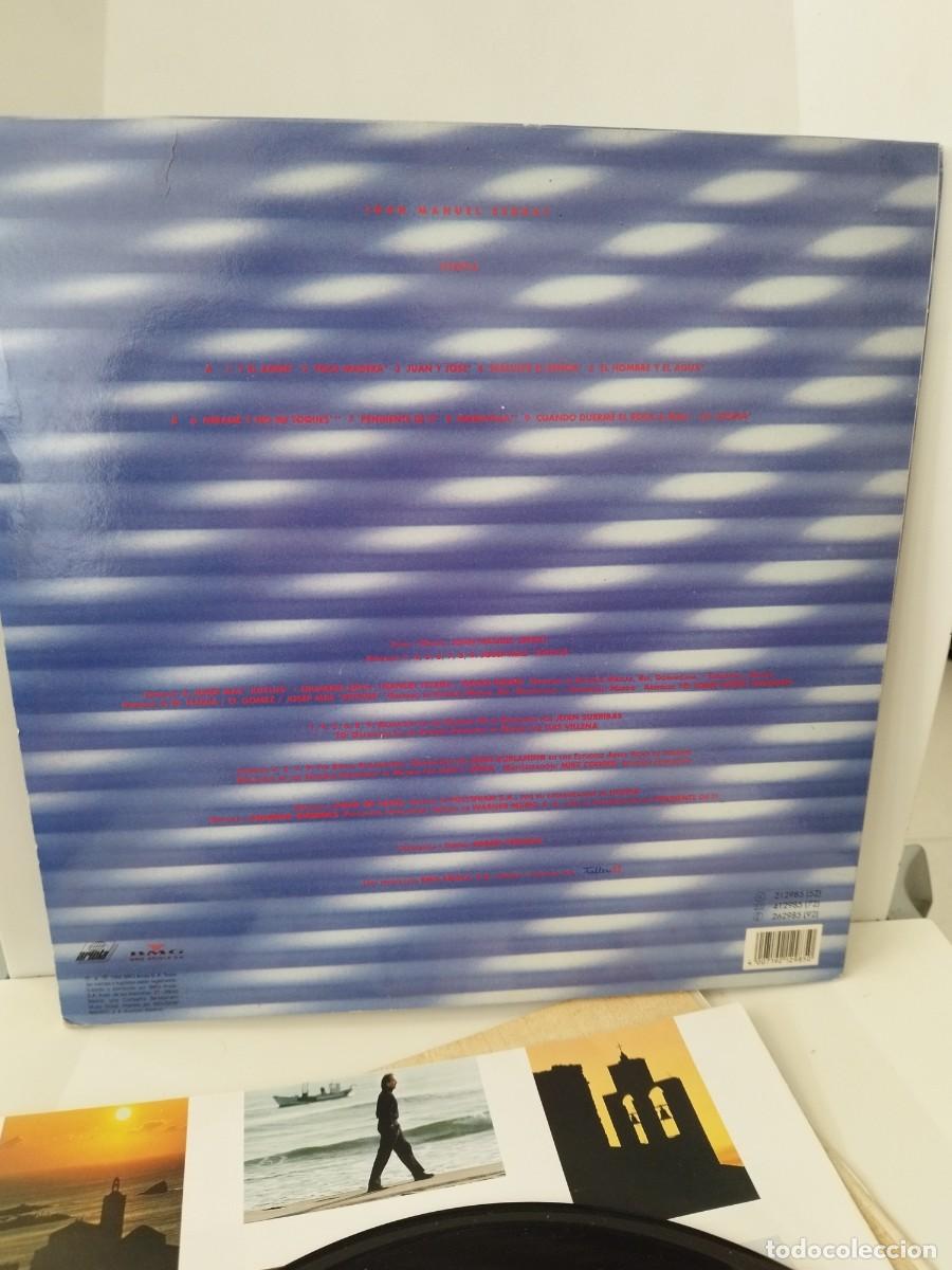 Discos de vinilo: Serrat &ndash; Utop&iacute;a. Lp, disco en muy buen estado. - Foto 4