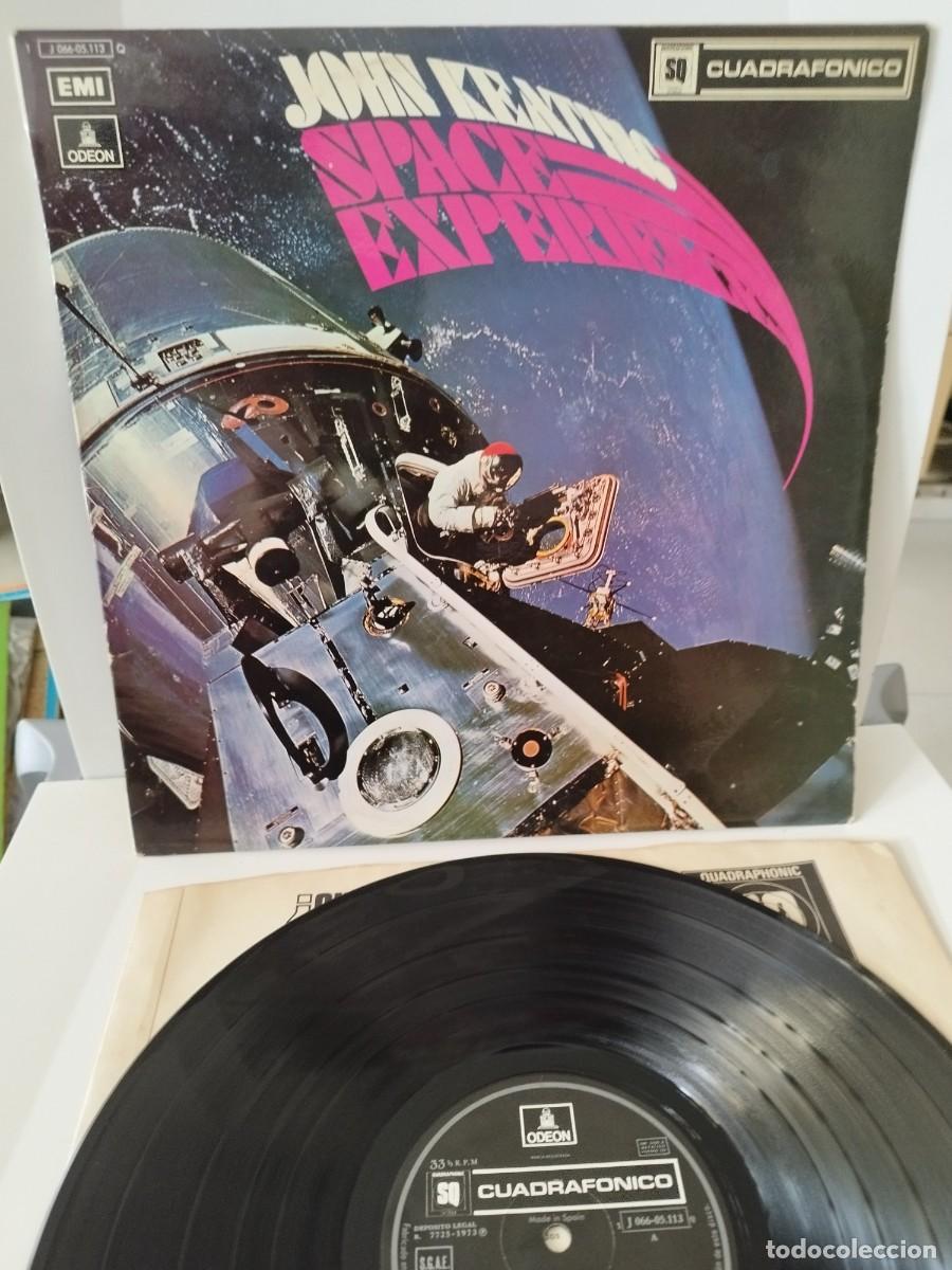 Discos de vinilo: John Keating &ndash; Space Experience. Lp. - Foto 1