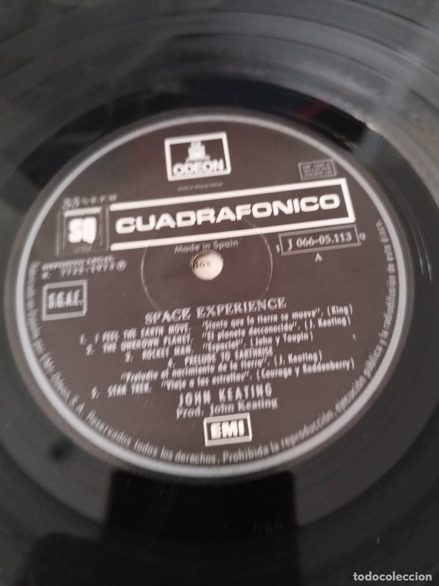 Discos de vinilo: John Keating &ndash; Space Experience. Lp. - Foto 3