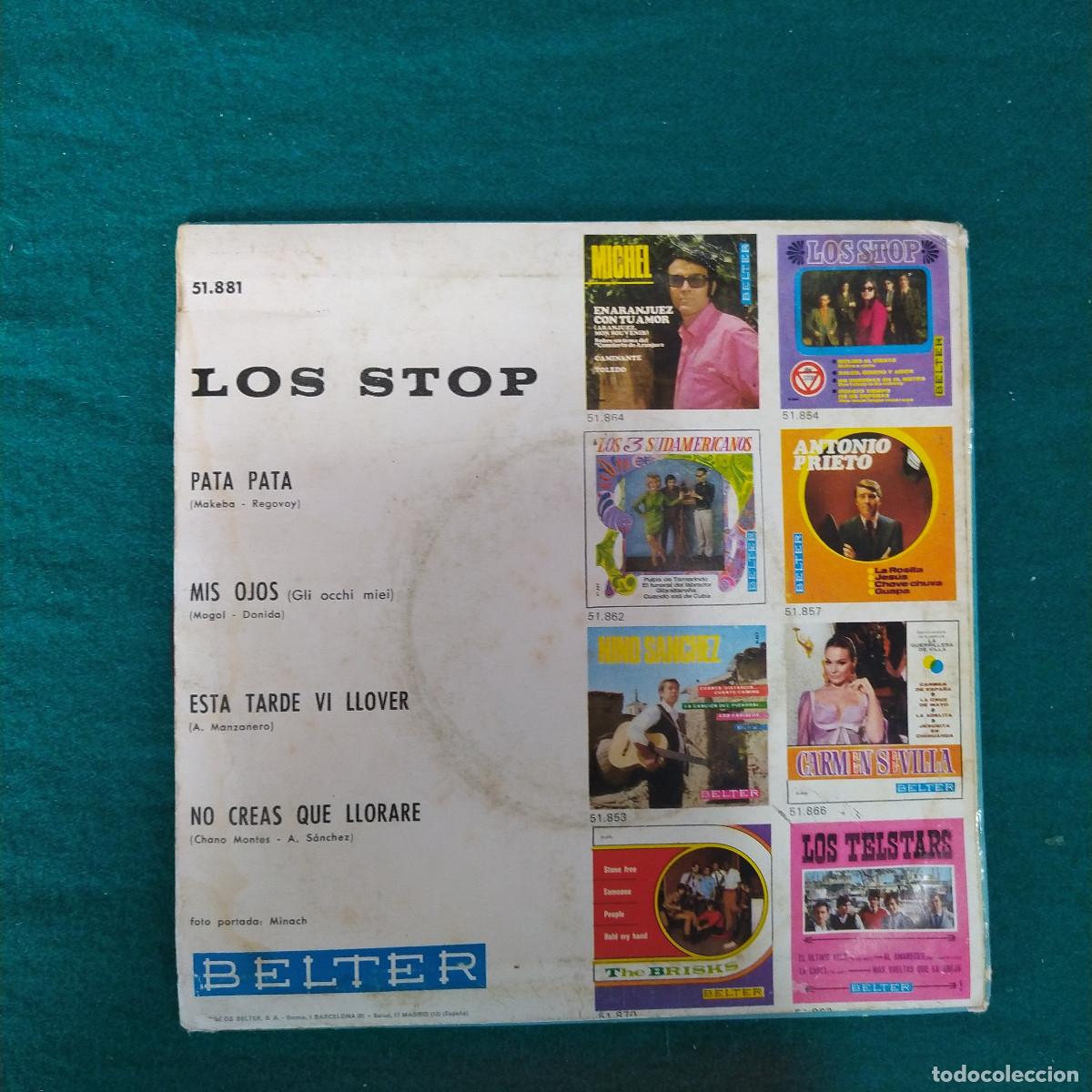 Discos de vinilo: Los Stop &ndash; Pata Pata - Foto 2