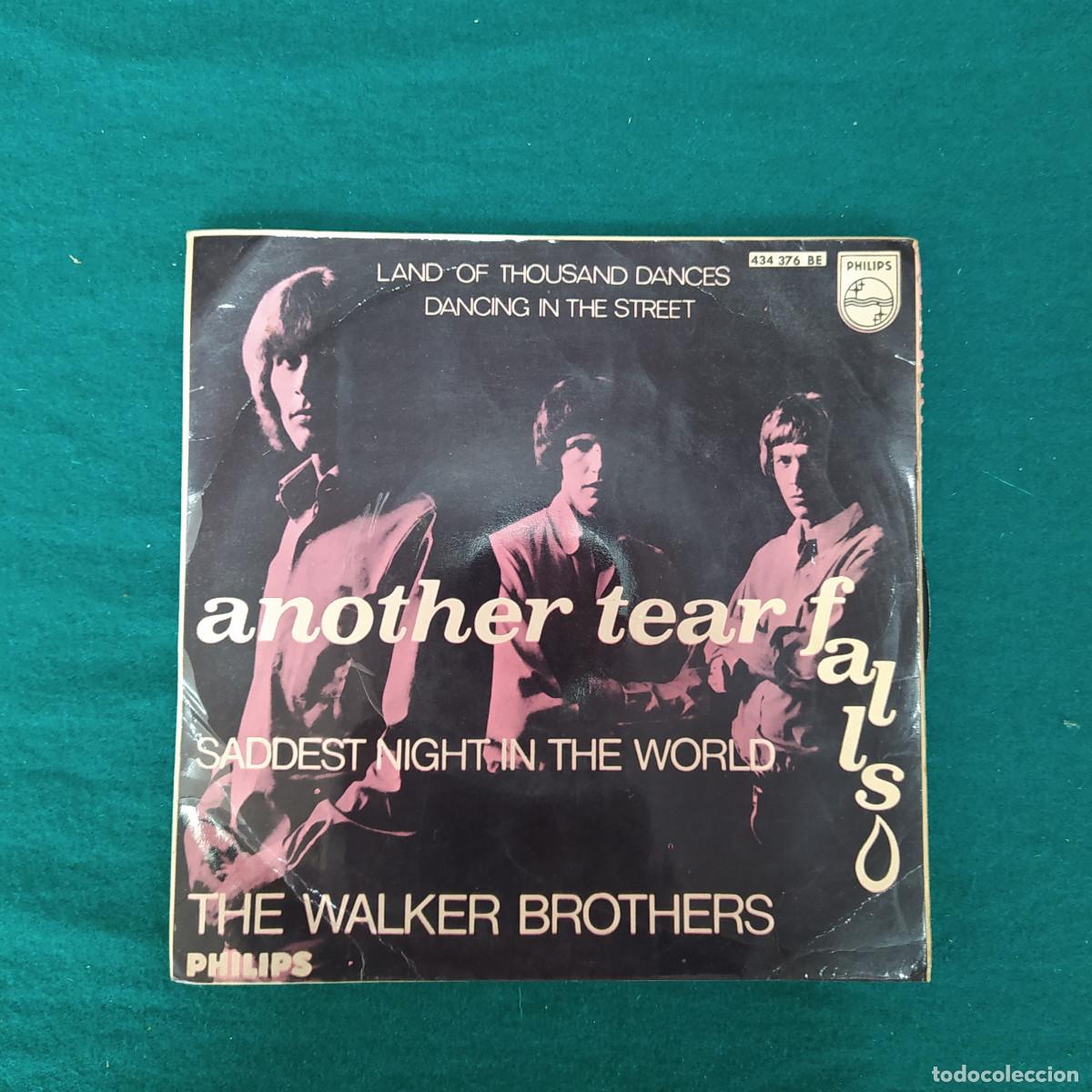 Discos de vinilo: The Walker Brothers &ndash; Another Tear Falls - Foto 1