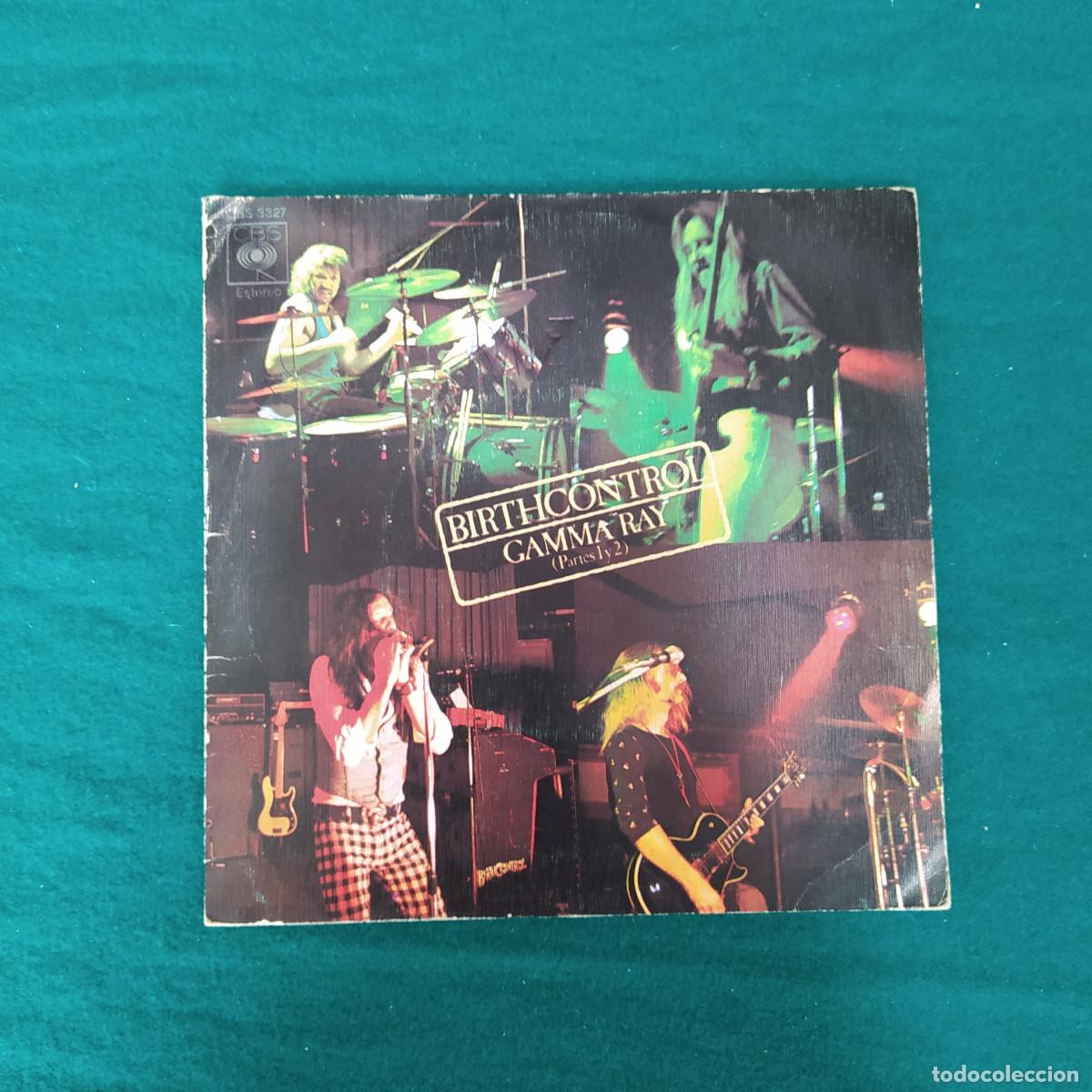 Discos de vinilo: Birth Control &ndash; Gamma Ray (Partes 1 Y 2) - Foto 1