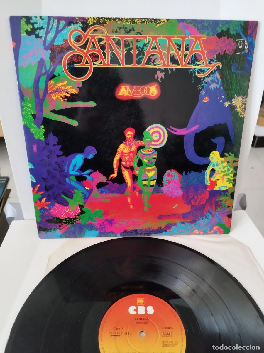 Discos de vinilo: Santana, amigos. Lp. - Foto 1