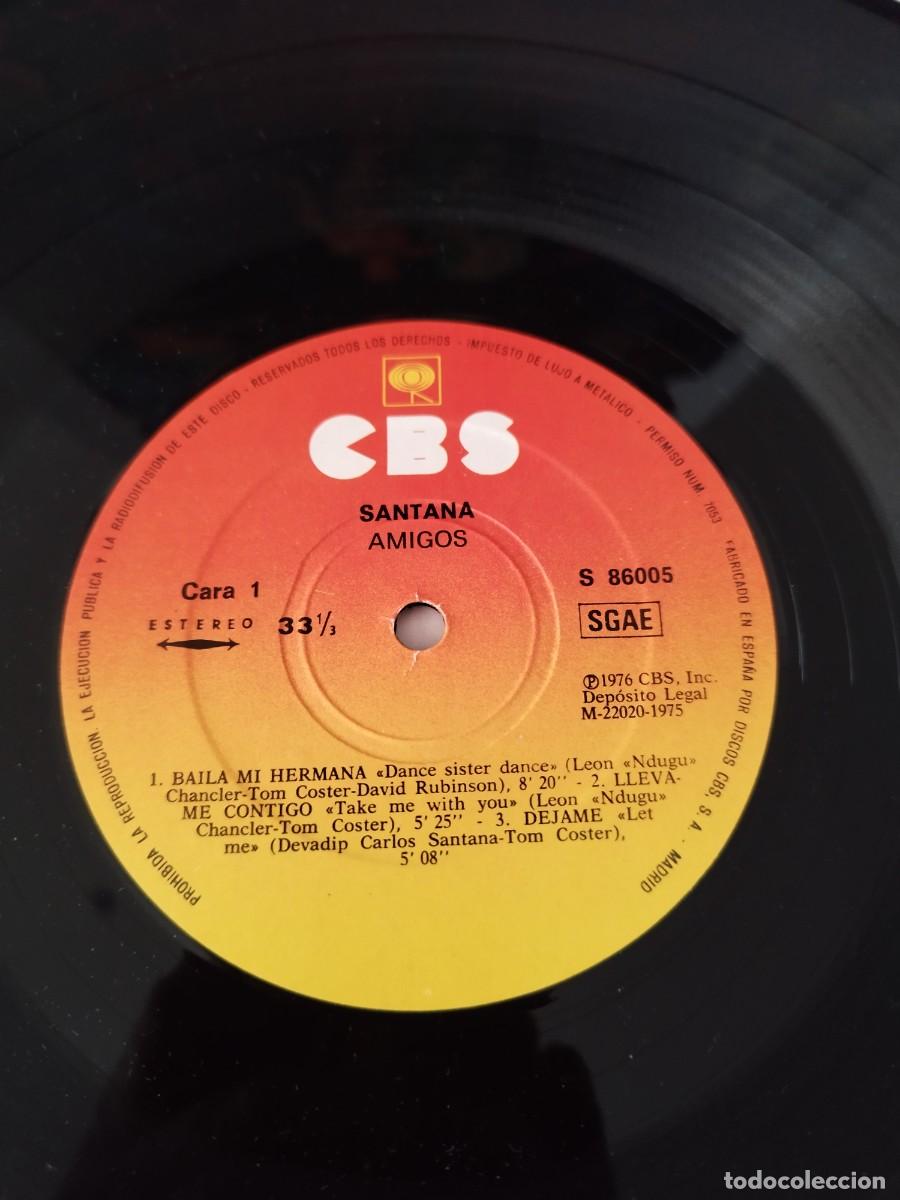 Discos de vinilo: Santana, amigos. Lp. - Foto 2