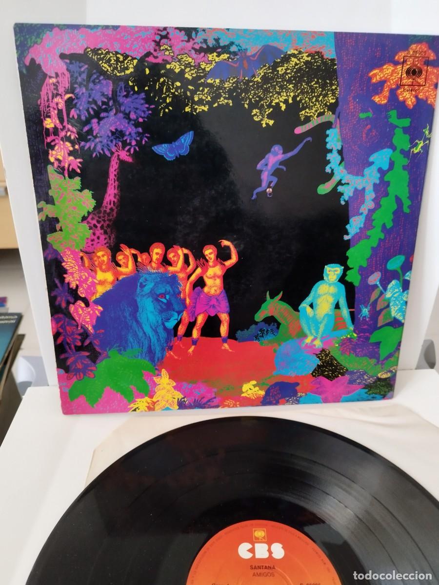 Discos de vinilo: Santana, amigos. Lp. - Foto 4