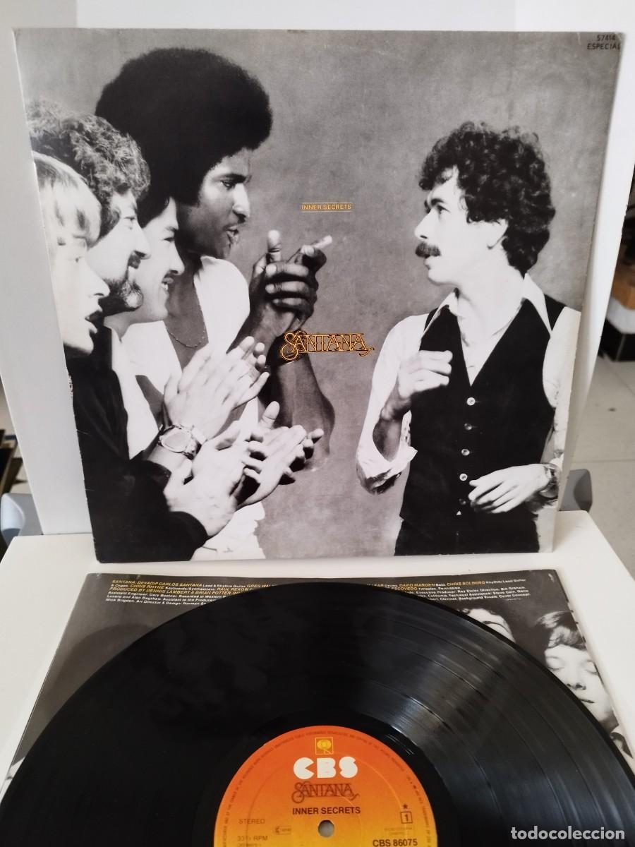 Discos de vinilo: Santana &ndash; inner secret. Lp. - Foto 1