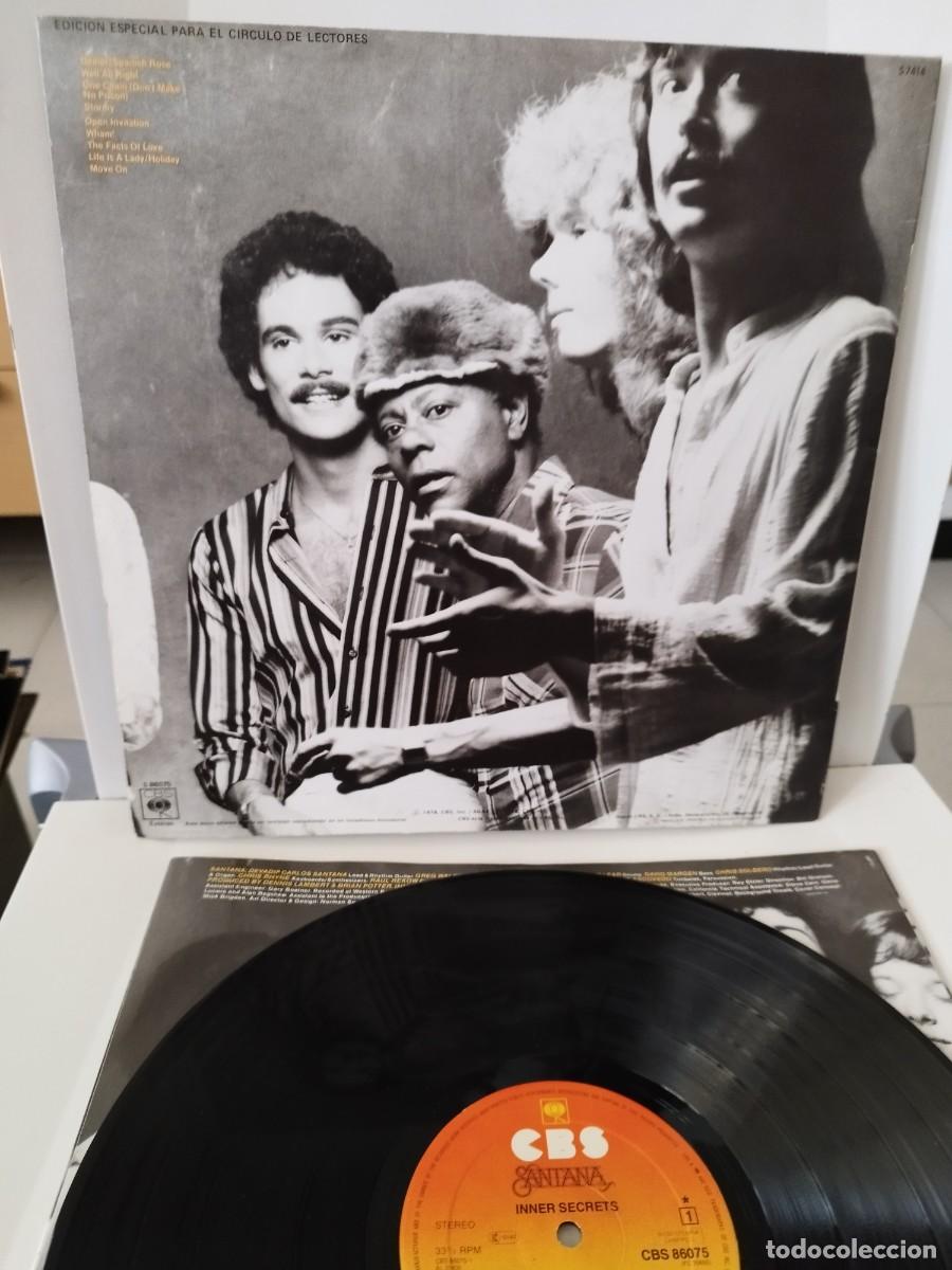 Discos de vinilo: Santana &ndash; inner secret. Lp. - Foto 3