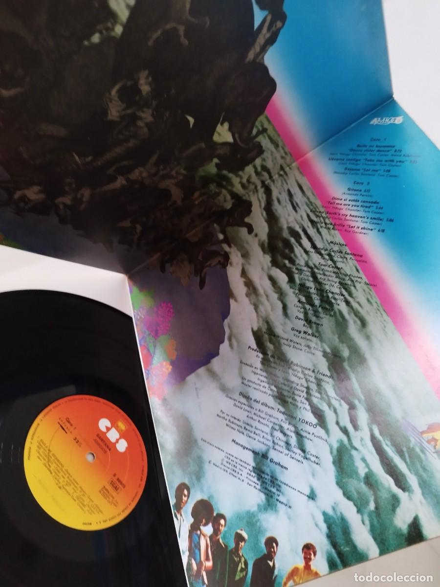 Discos de vinilo: Santana, amigos. Lp. - Foto 3