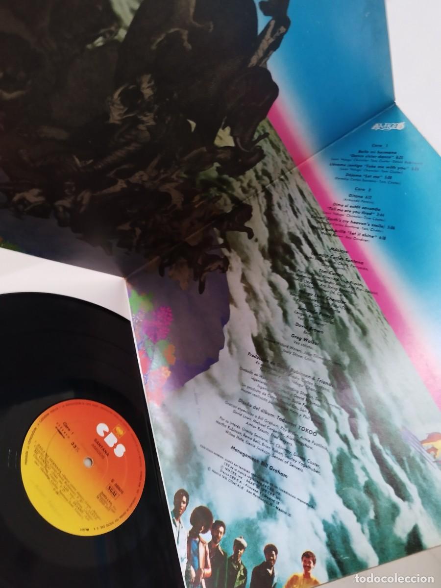 Discos de vinilo: Santana, amigos. Lp. - Foto 4