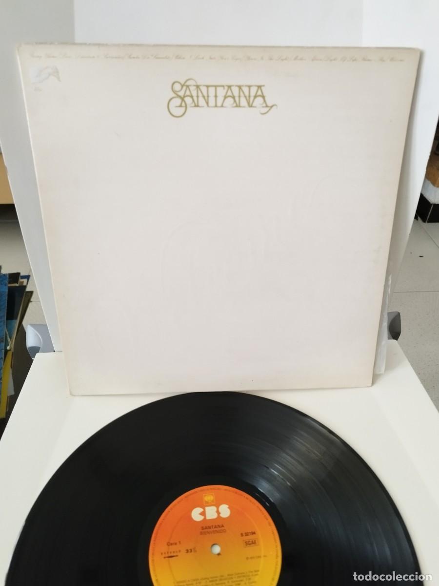 Discos de vinilo: Santana &ndash; Welcome. Lp. - Foto 1