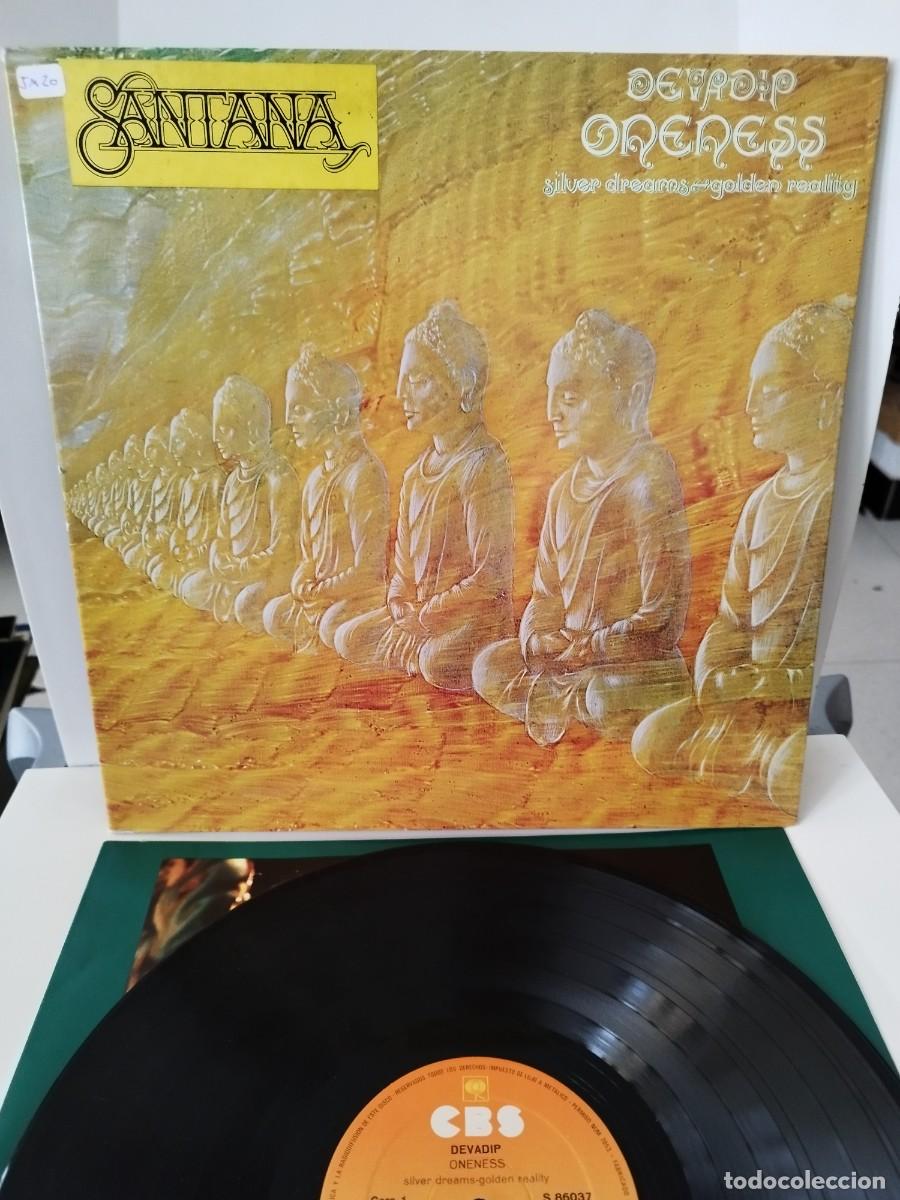 Discos de vinilo: Devadip &ndash; Oneness (Silver Dreams - Golden Reality). Lp. - Foto 1
