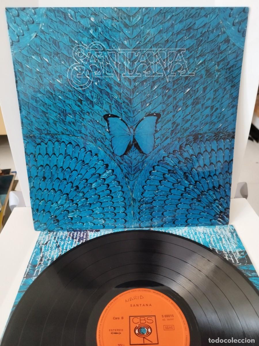 Discos de vinilo: Santana &ndash; Borboletta. Lp. - Foto 1