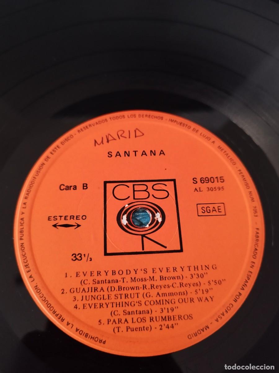 Discos de vinilo: Santana &ndash; Borboletta. Lp. - Foto 2
