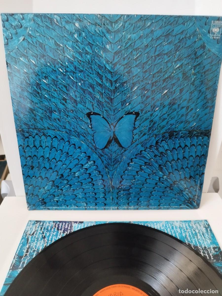 Discos de vinilo: Santana &ndash; Borboletta. Lp. - Foto 3