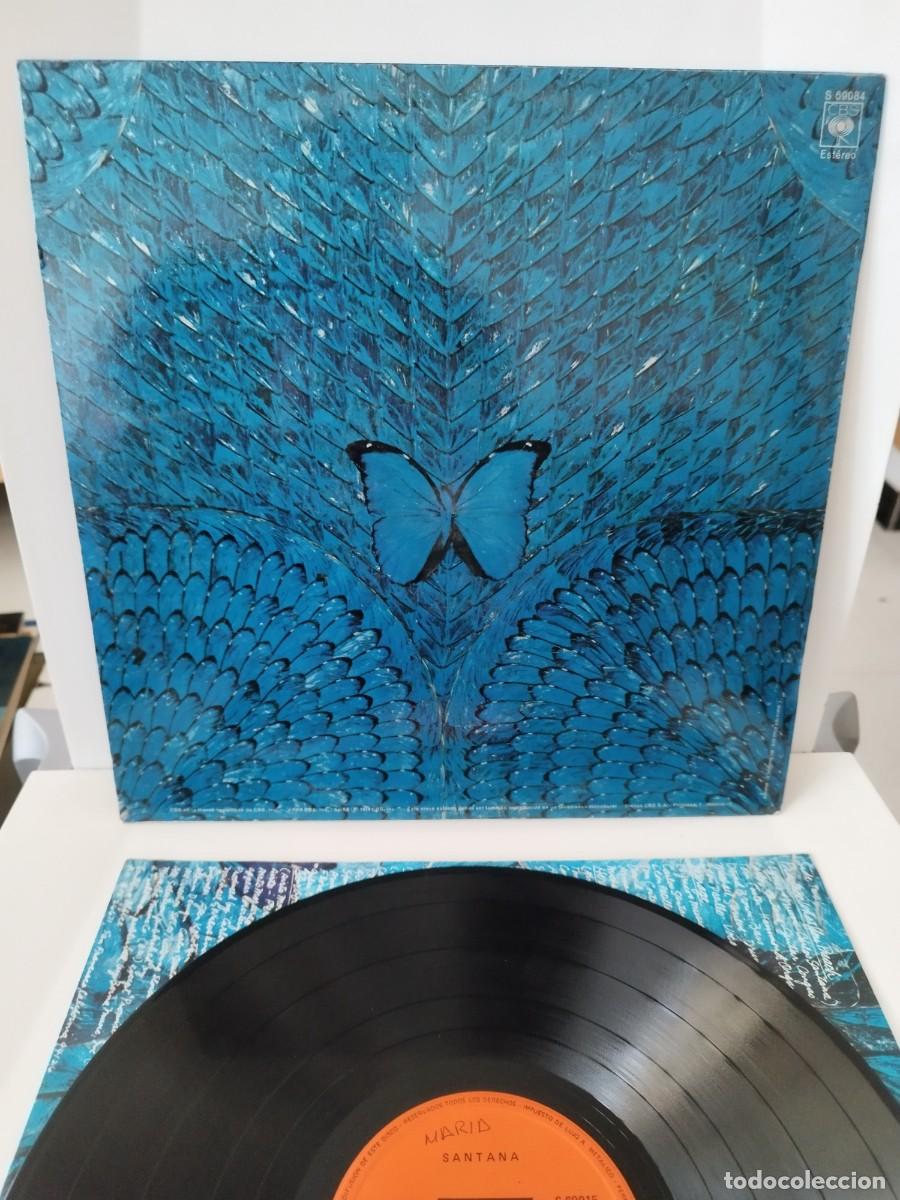 Discos de vinilo: Santana &ndash; Borboletta. Lp. - Foto 4