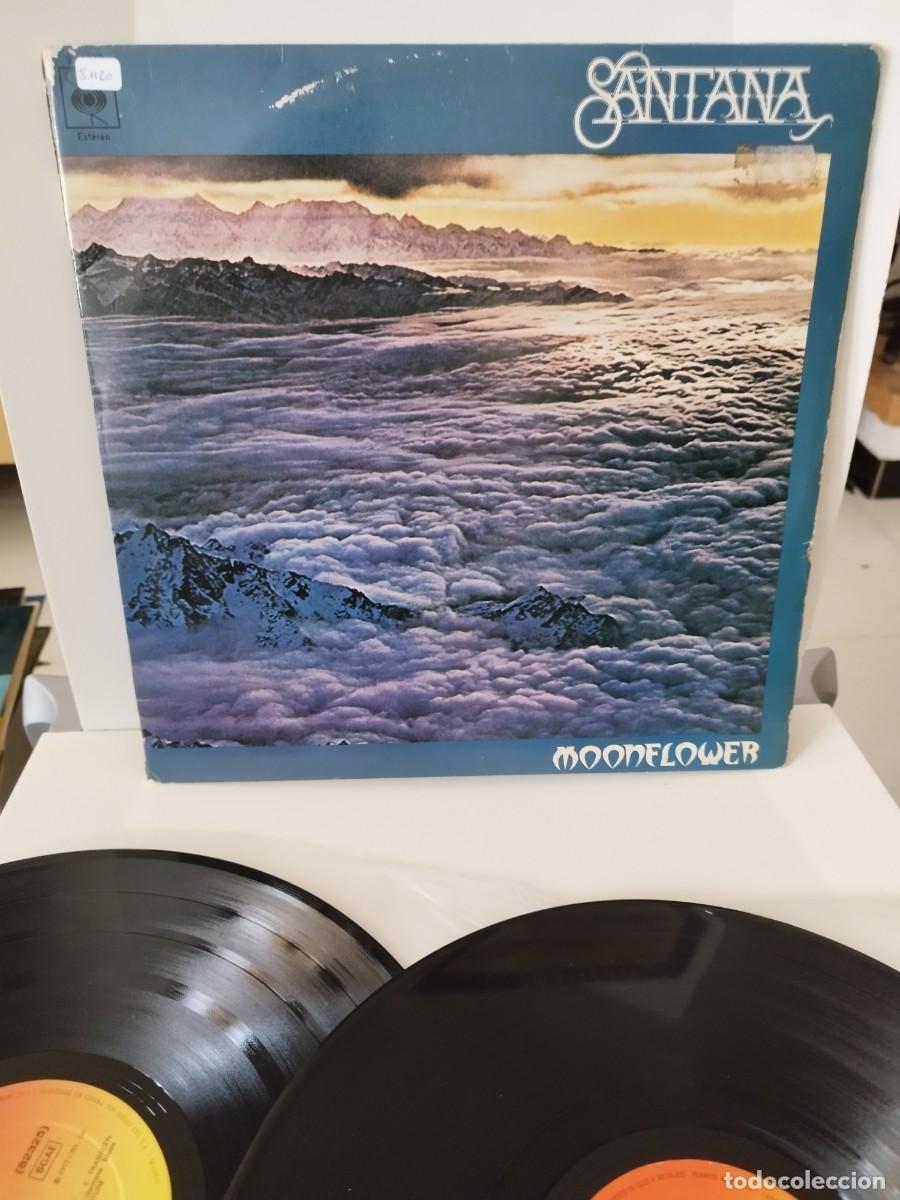 Discos de vinilo: Santana &ndash; moonflower. Lp. - Foto 1